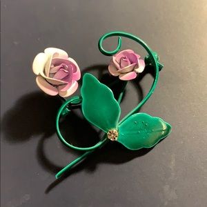 Vintage Mid-Century Brooch